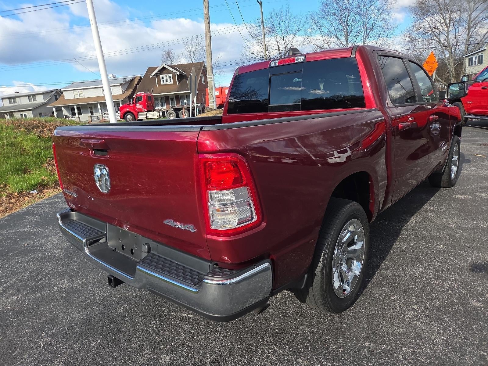2022 RAM 1500 Big Horn 4x4 Crew Cab 5'7" Box