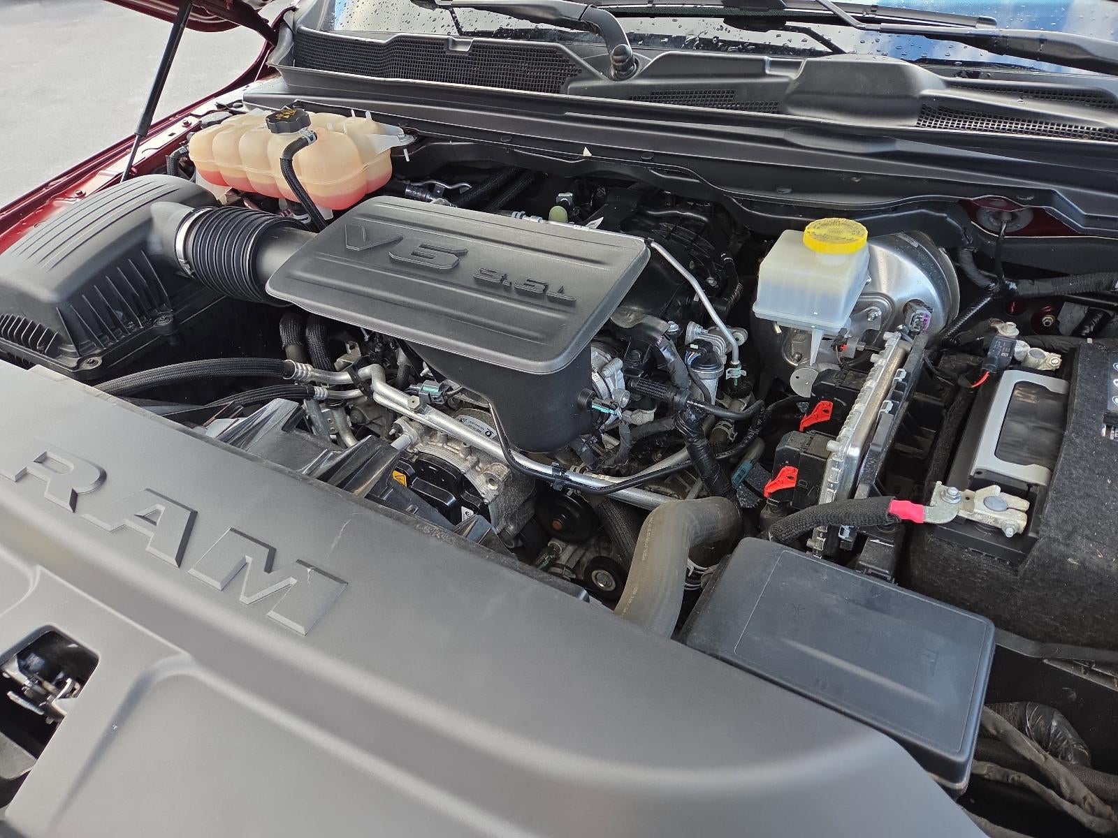 2022 RAM 1500 Big Horn 4x4 Crew Cab 5'7" Box