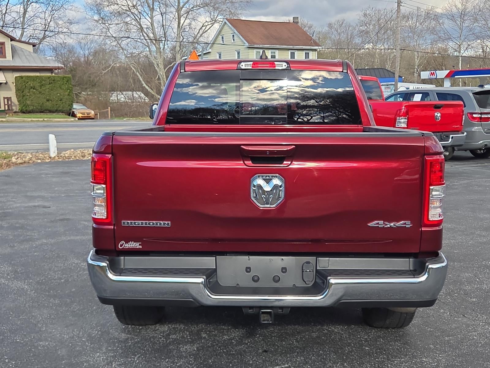 2022 RAM 1500 Big Horn 4x4 Crew Cab 5'7" Box