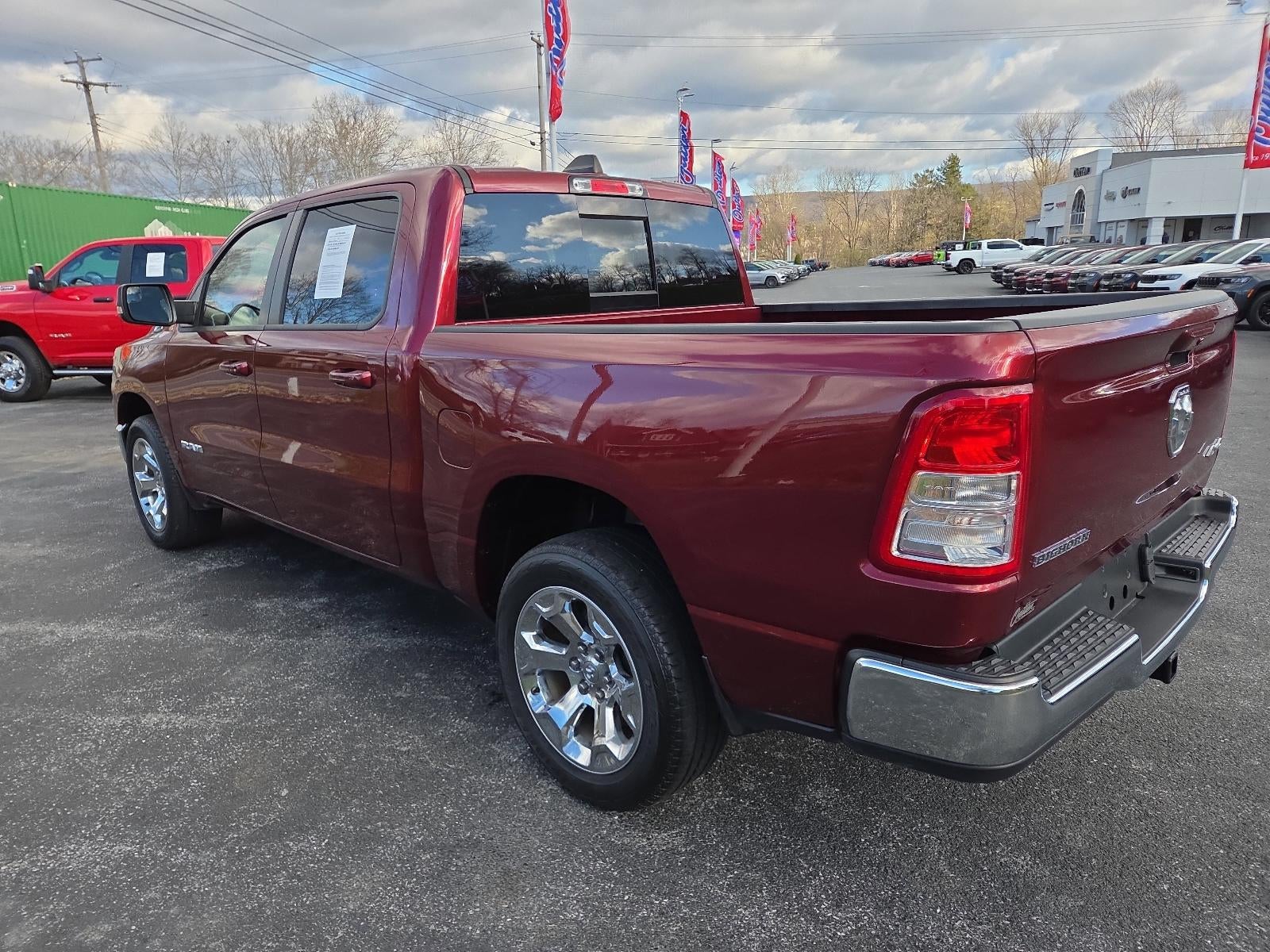 2022 RAM 1500 Big Horn 4x4 Crew Cab 5'7" Box