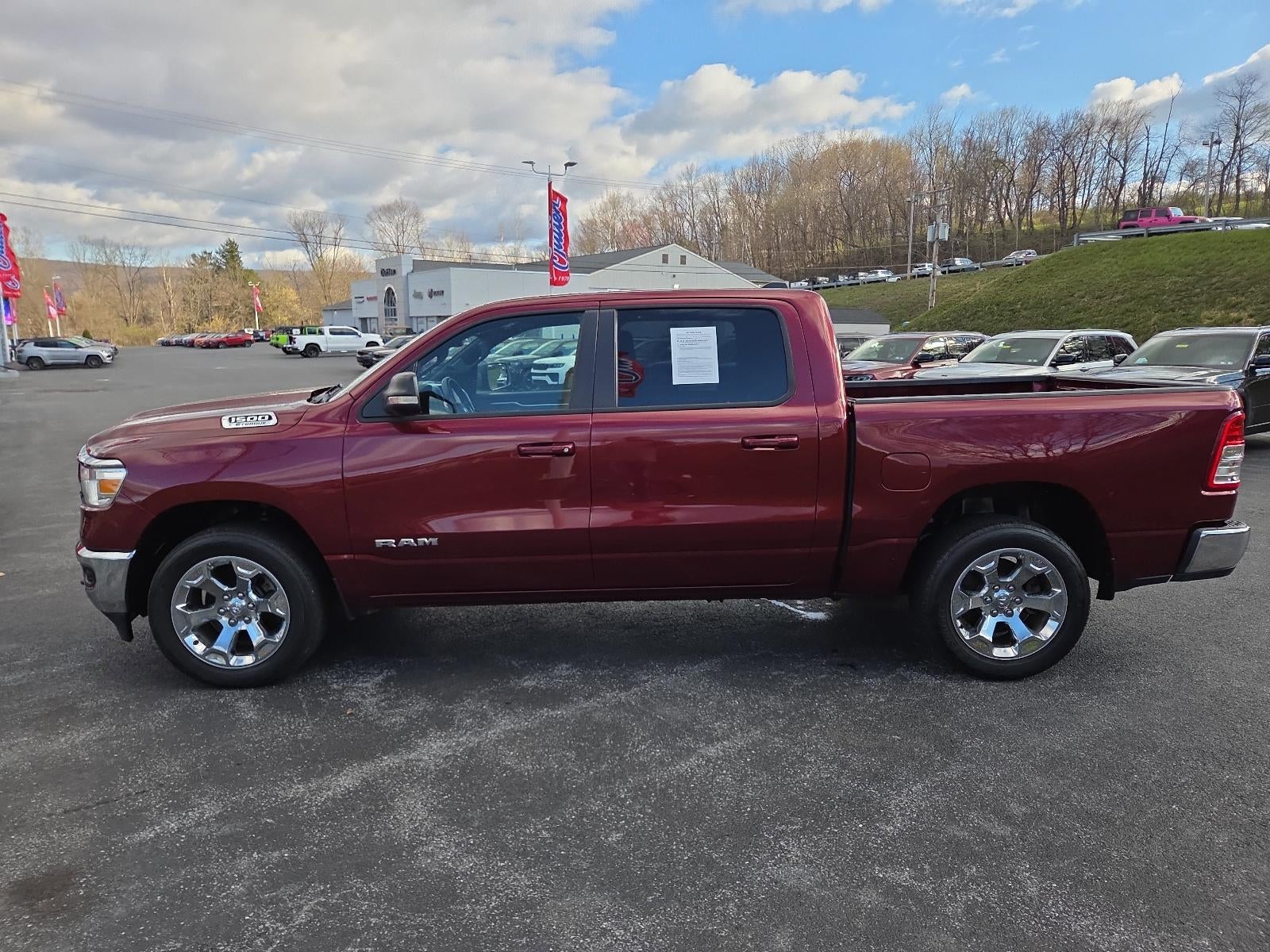 2022 RAM 1500 Big Horn 4x4 Crew Cab 5'7" Box