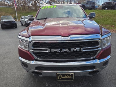 2022 RAM 1500 Big Horn 4x4 Crew Cab 5'7" Box