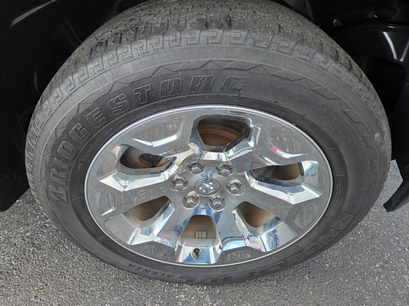 2022 RAM 1500 Big Horn 4x4 Crew Cab 5'7" Box