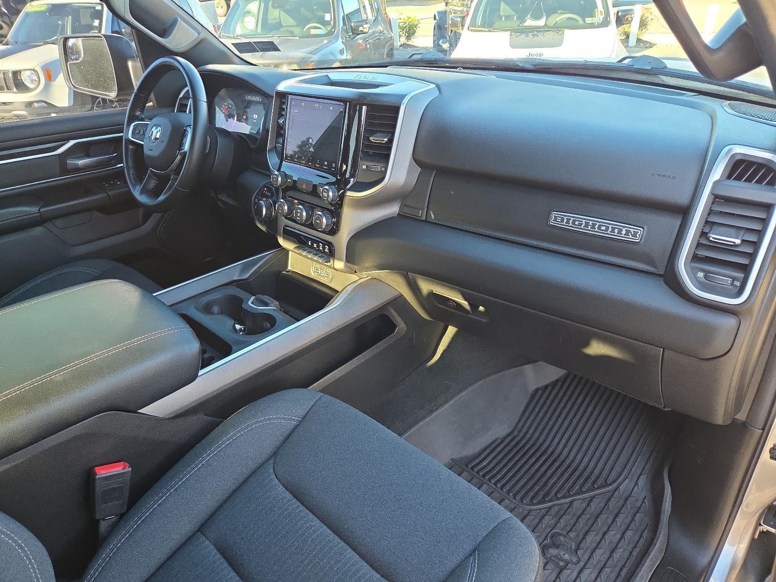2022 RAM 1500 Big Horn 4x4 Crew Cab 5'7" Box
