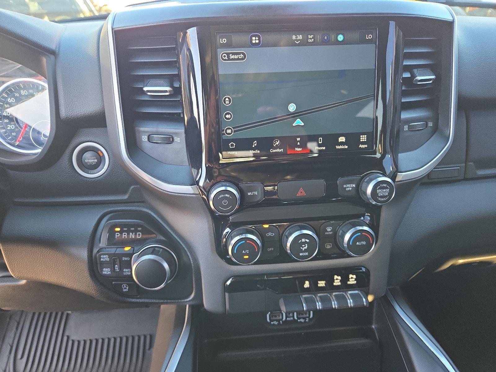 2022 RAM 1500 Big Horn 4x4 Crew Cab 5'7" Box