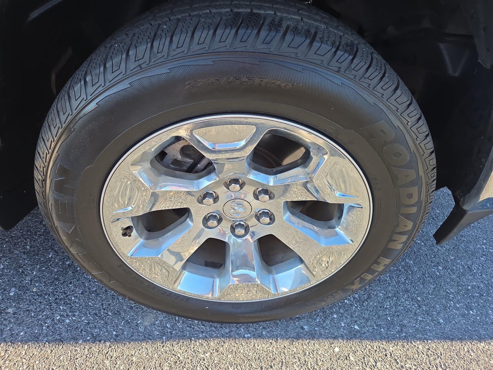 2022 RAM 1500 Big Horn 4x4 Crew Cab 5'7" Box