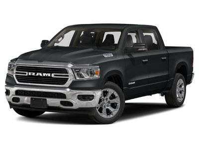 2019 RAM 1500 Big Horn/Lone Star 4x4 Quad Cab 6'4" Box