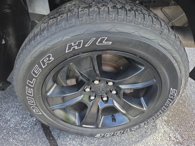 2022 RAM 1500 Big Horn 4x4 Crew Cab 5'7" Box