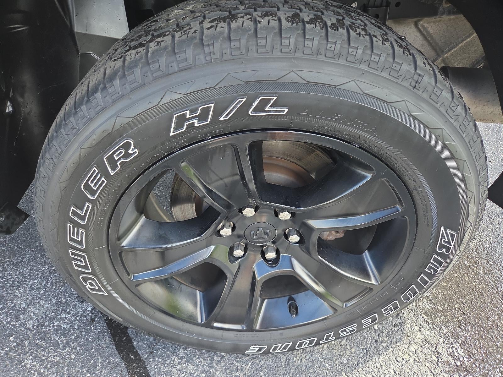 2022 RAM 1500 Big Horn 4x4 Crew Cab 5'7" Box