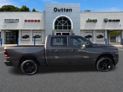 2022 RAM 1500 Big Horn 4x4 Crew Cab 5'7" Box