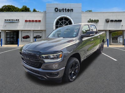 2022 RAM 1500 Big Horn 4x4 Crew Cab 5'7" Box