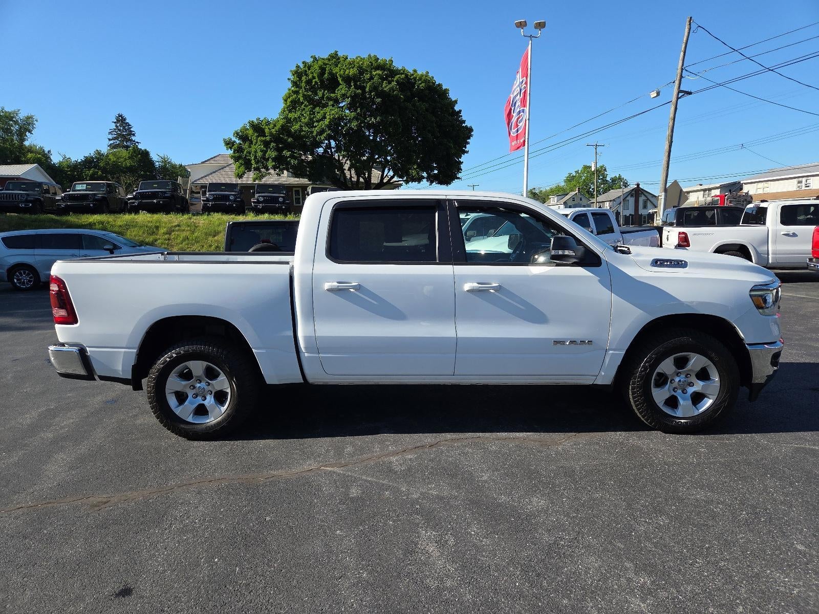 2021 RAM 1500 Big Horn 4x4 Crew Cab 5'7" Box
