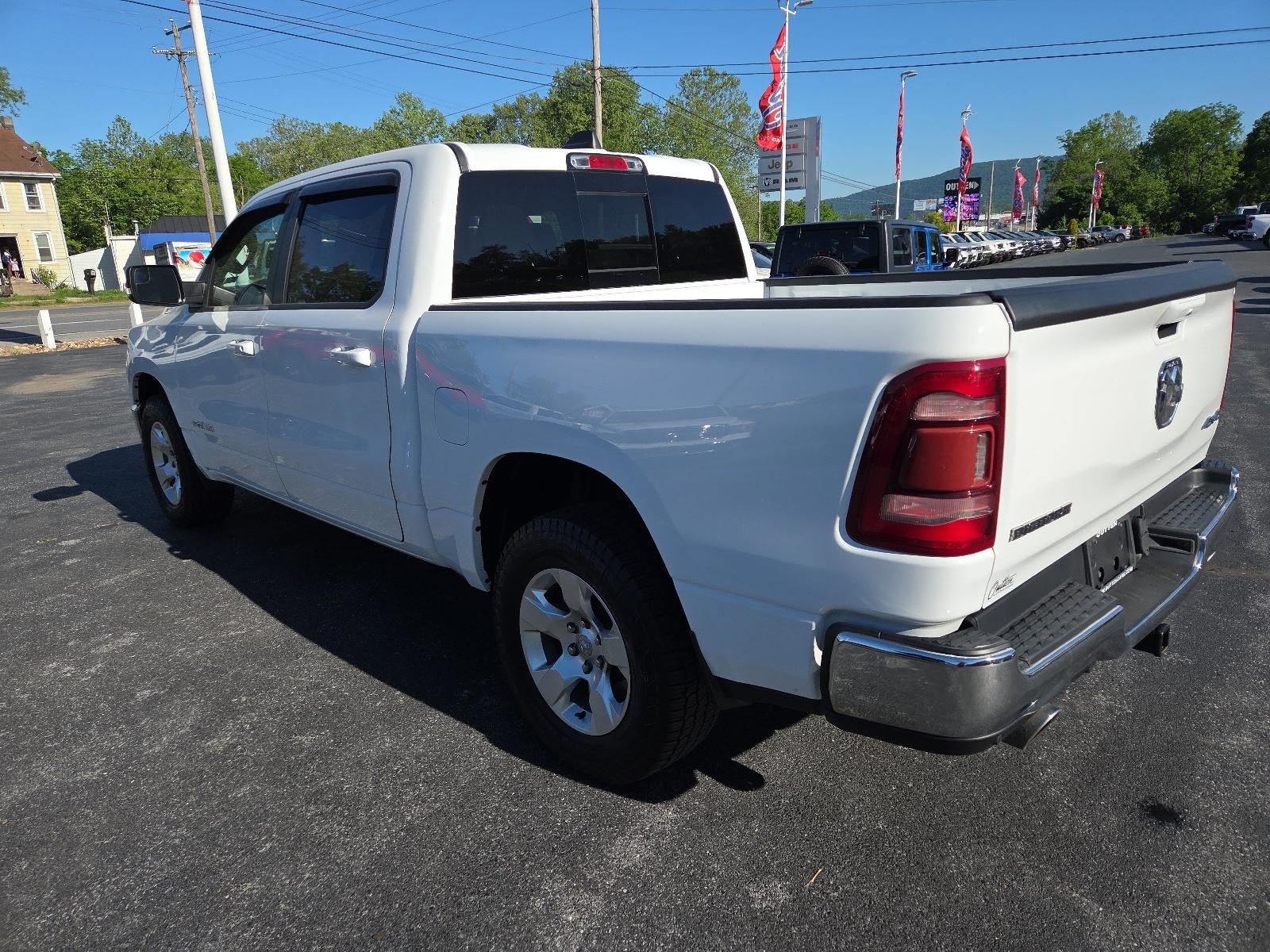 2021 RAM 1500 Big Horn 4x4 Crew Cab 5'7" Box