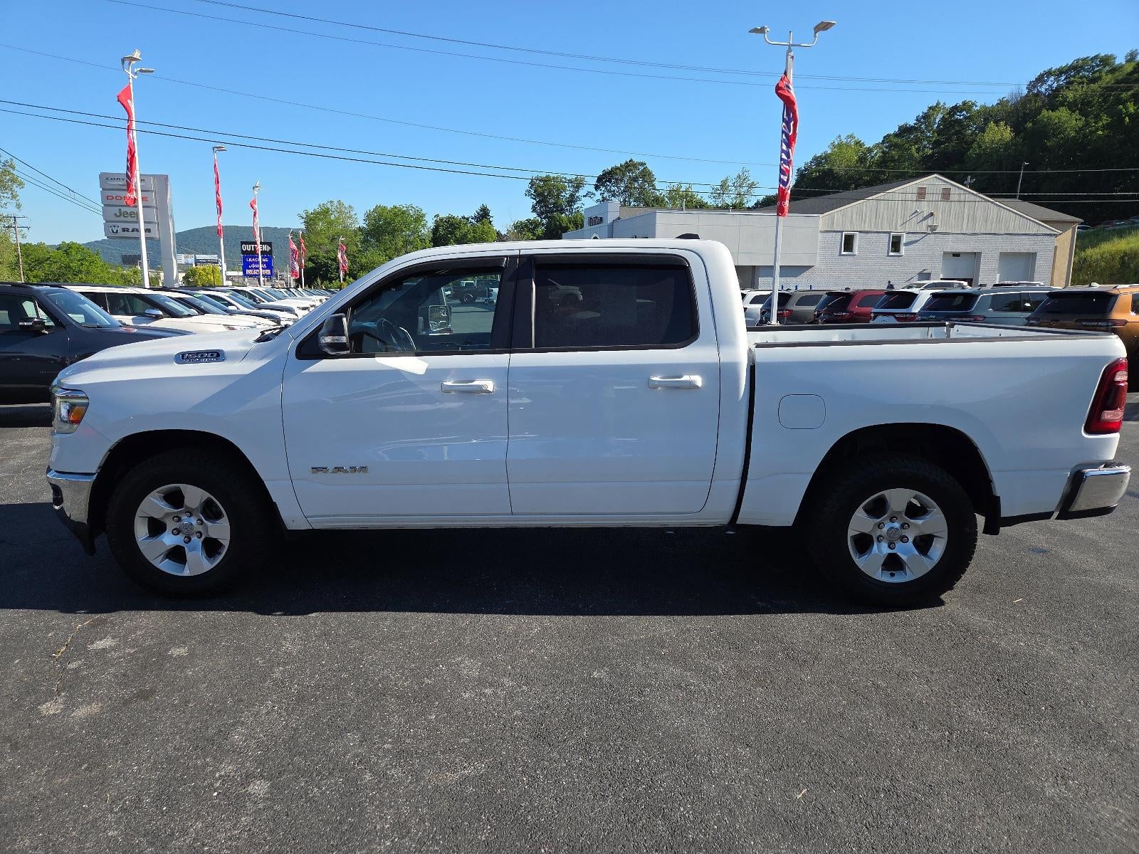 2021 RAM 1500 Big Horn 4x4 Crew Cab 5'7" Box