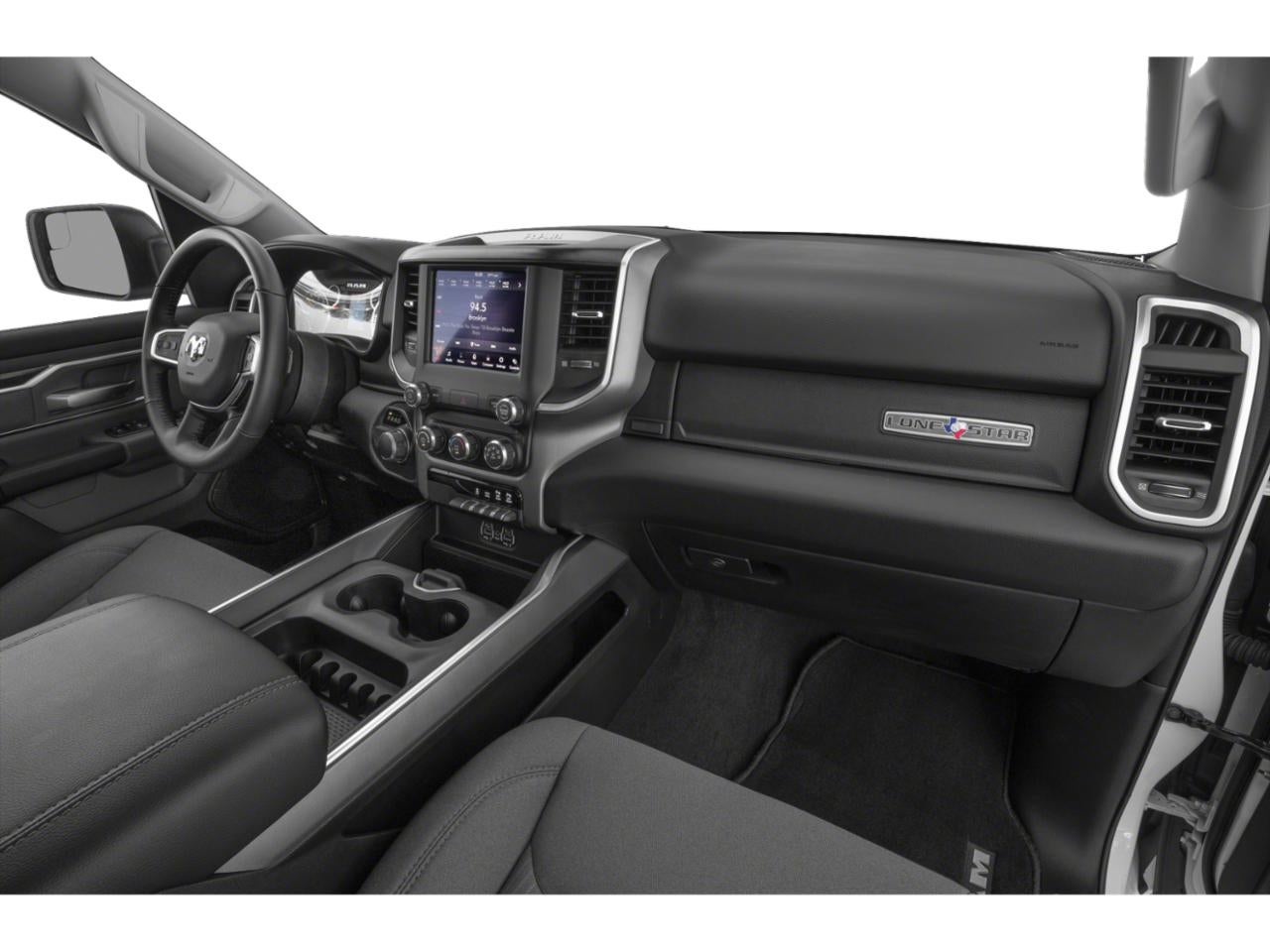 2020 RAM 1500 Big Horn 4x4 Crew Cab 5'7" Box