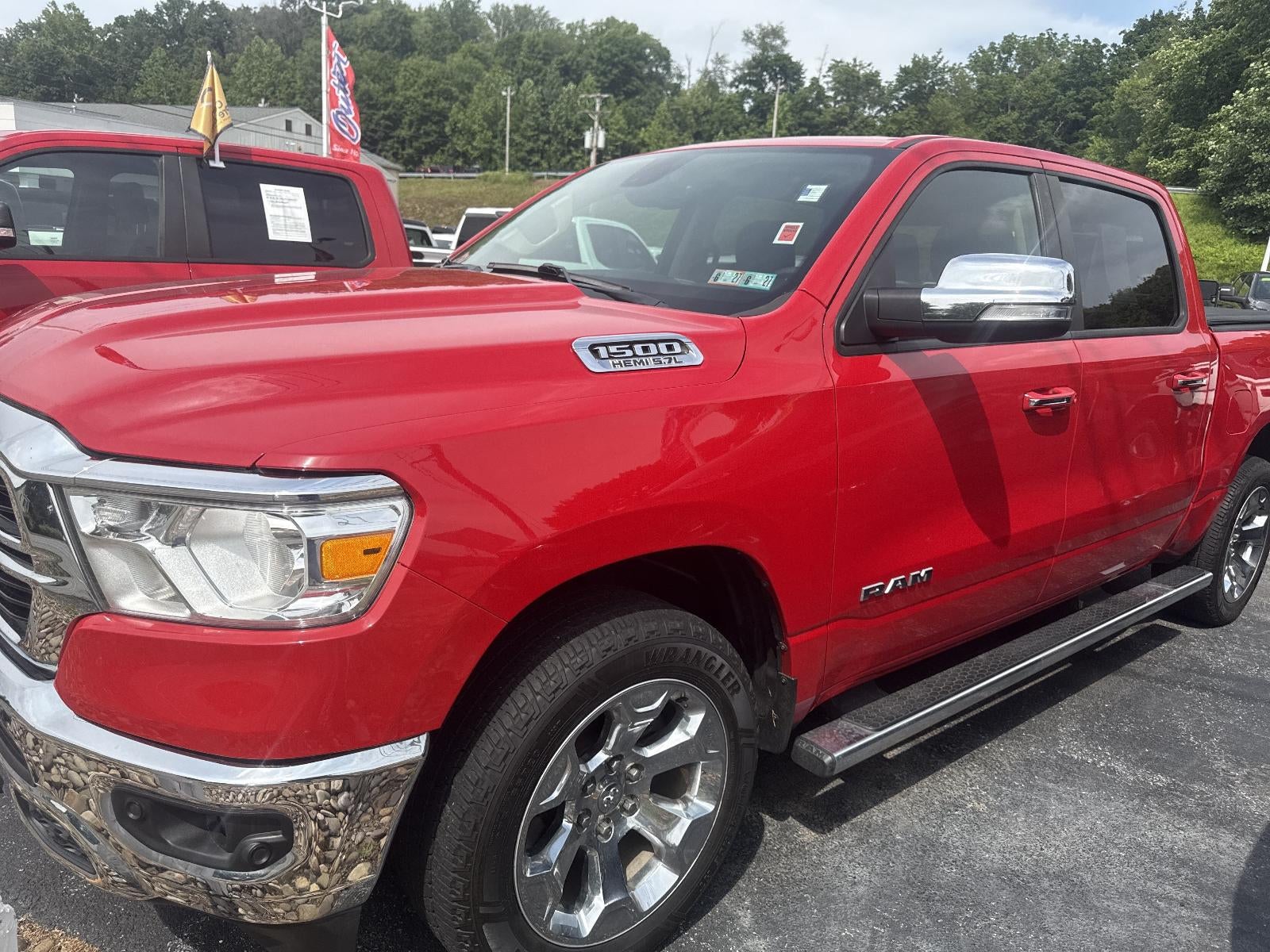 2020 RAM 1500 Big Horn 4x4 Crew Cab 5'7" Box