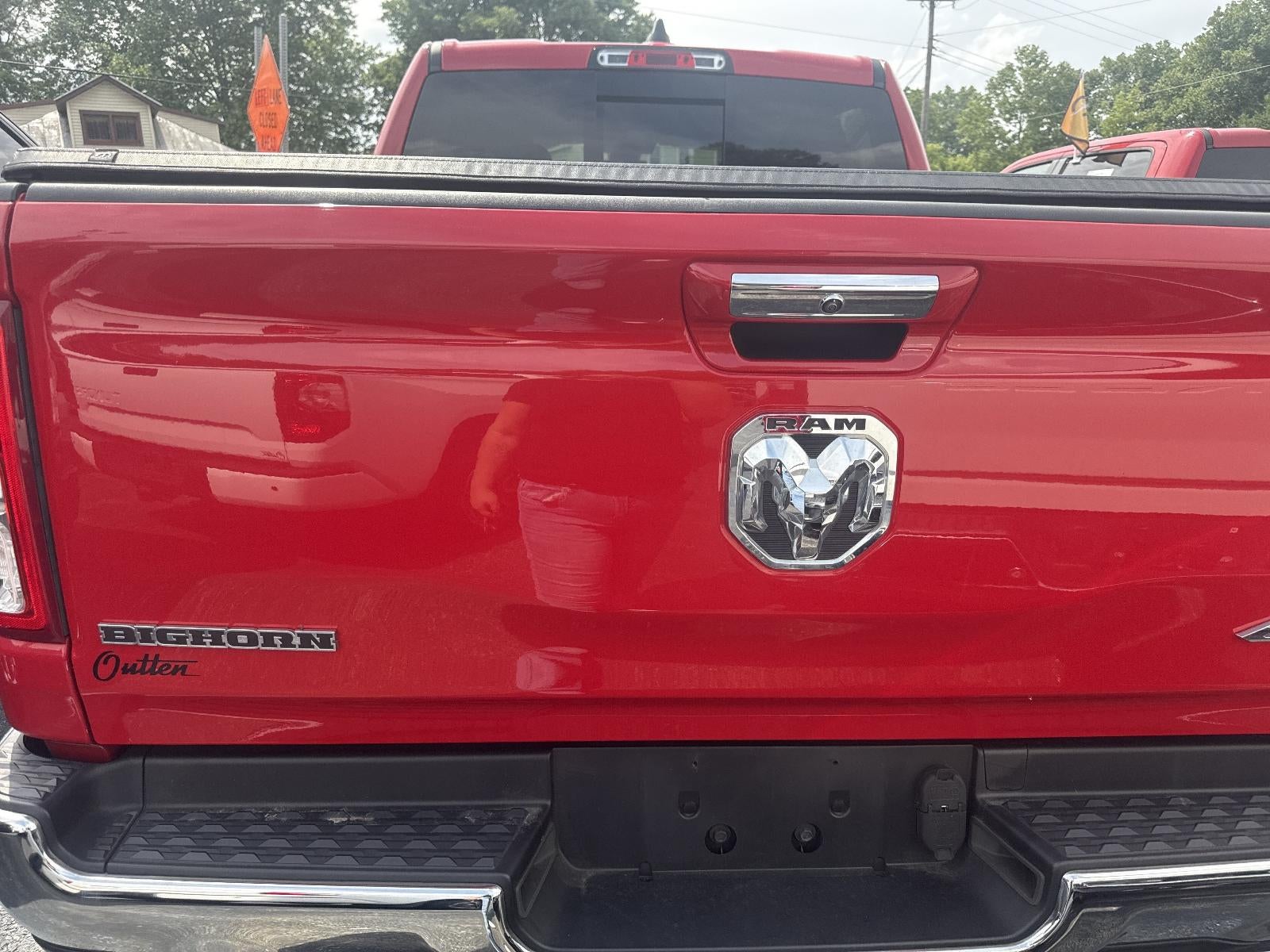 2020 RAM 1500 Big Horn 4x4 Crew Cab 5'7" Box