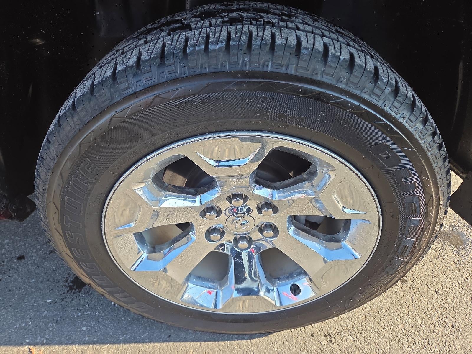 2021 RAM 1500 Big Horn 4x4 Crew Cab 5'7" Box