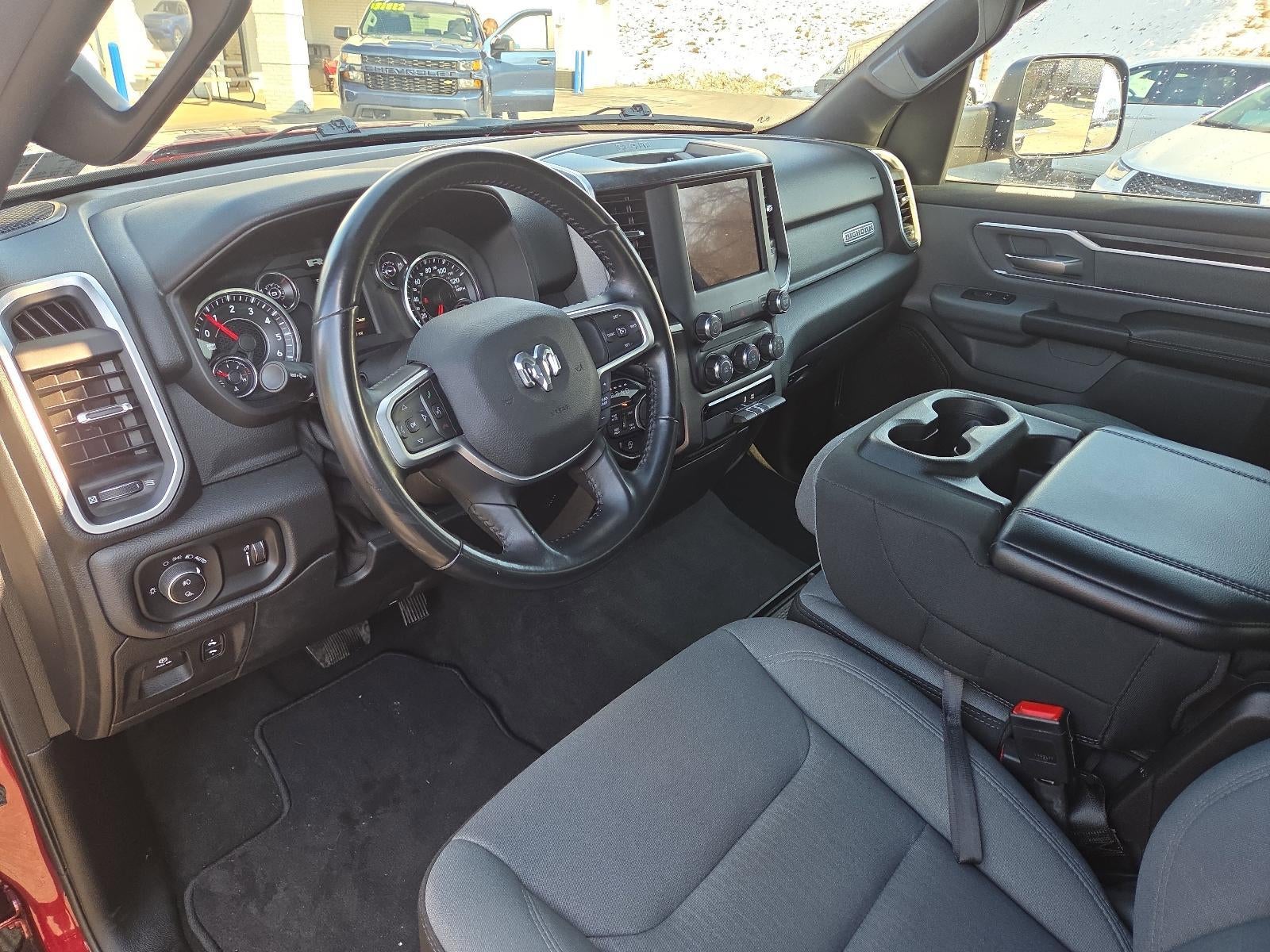 2021 RAM 1500 Big Horn 4x4 Crew Cab 5'7" Box