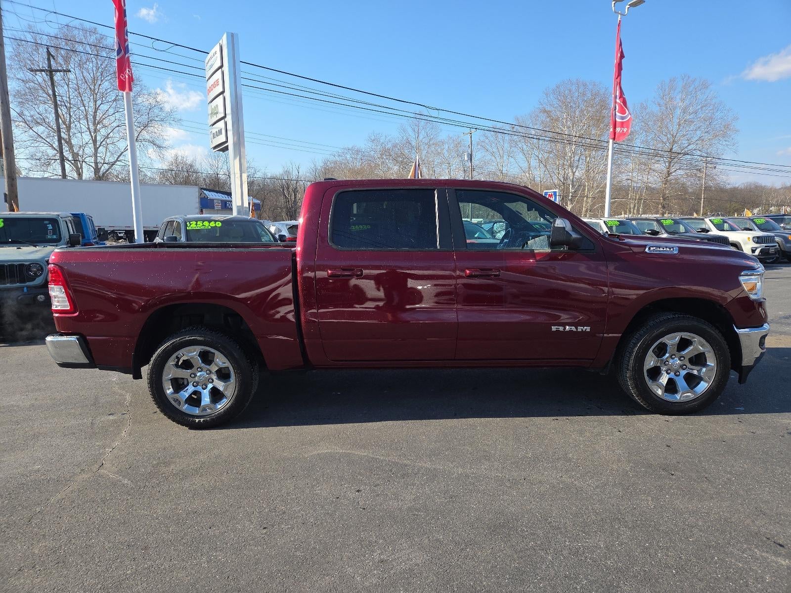 2021 RAM 1500 Big Horn 4x4 Crew Cab 5'7" Box