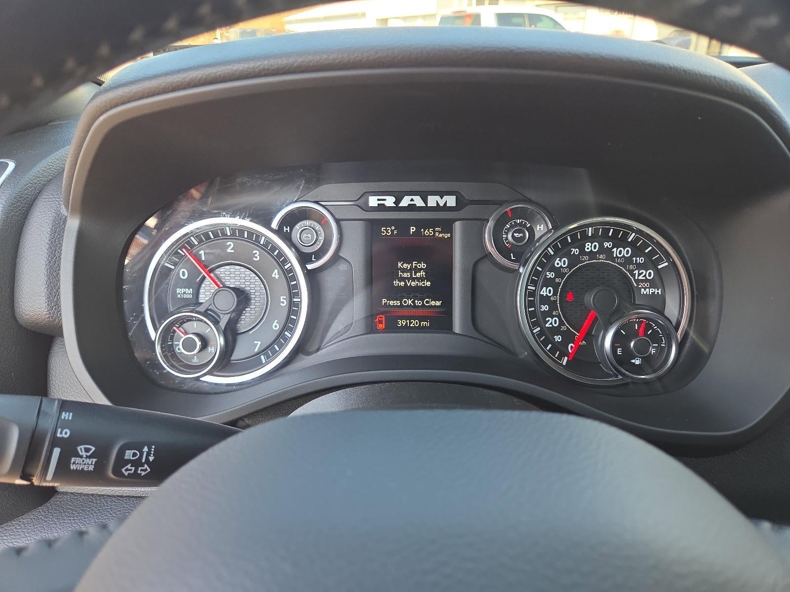 2021 RAM 1500 Big Horn 4x4 Crew Cab 5'7" Box