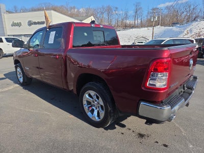 2021 RAM 1500 Big Horn 4x4 Crew Cab 5'7" Box