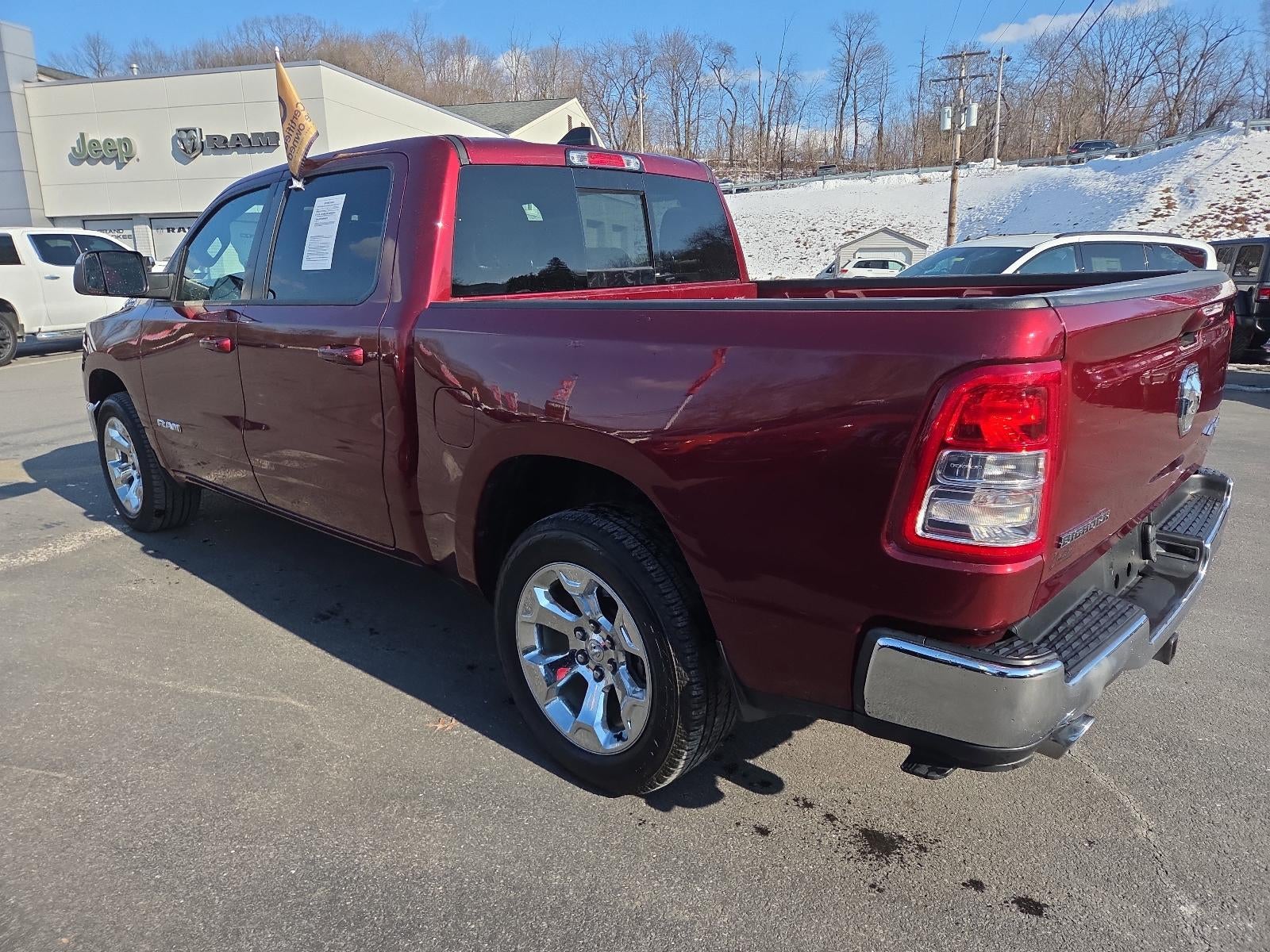 2021 RAM 1500 Big Horn 4x4 Crew Cab 5'7" Box