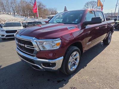 2021 RAM 1500 Big Horn 4x4 Crew Cab 5'7" Box