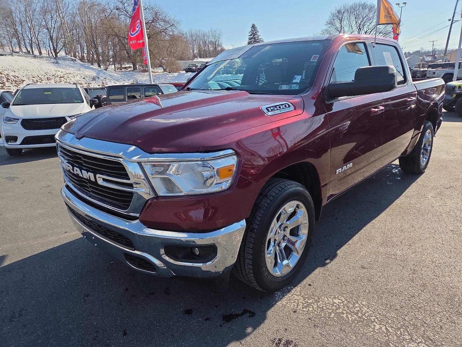 2021 RAM 1500 Big Horn 4x4 Crew Cab 5'7" Box