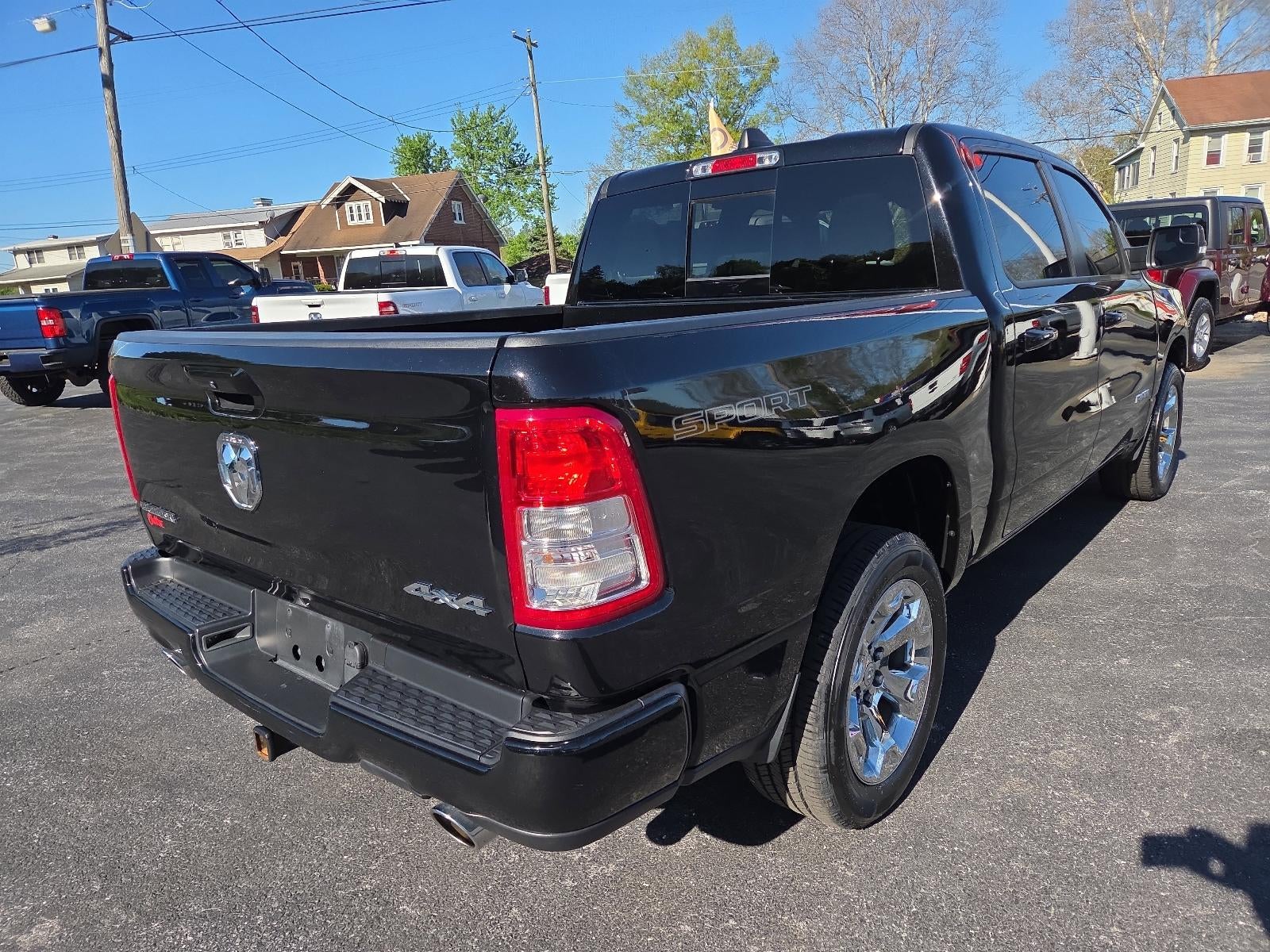 2022 RAM 1500 Big Horn 4x4 Crew Cab 5'7" Box