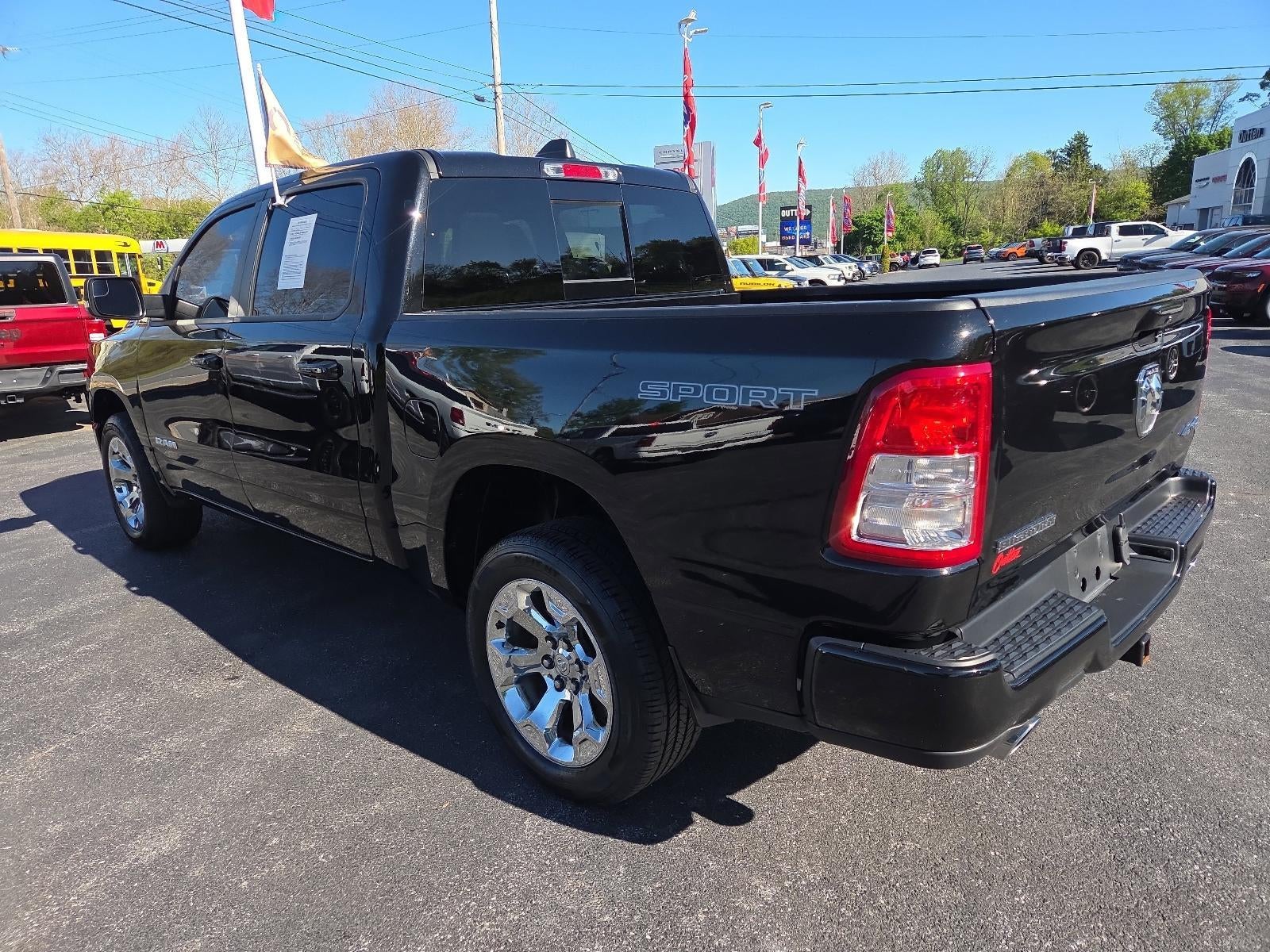 2022 RAM 1500 Big Horn 4x4 Crew Cab 5'7" Box