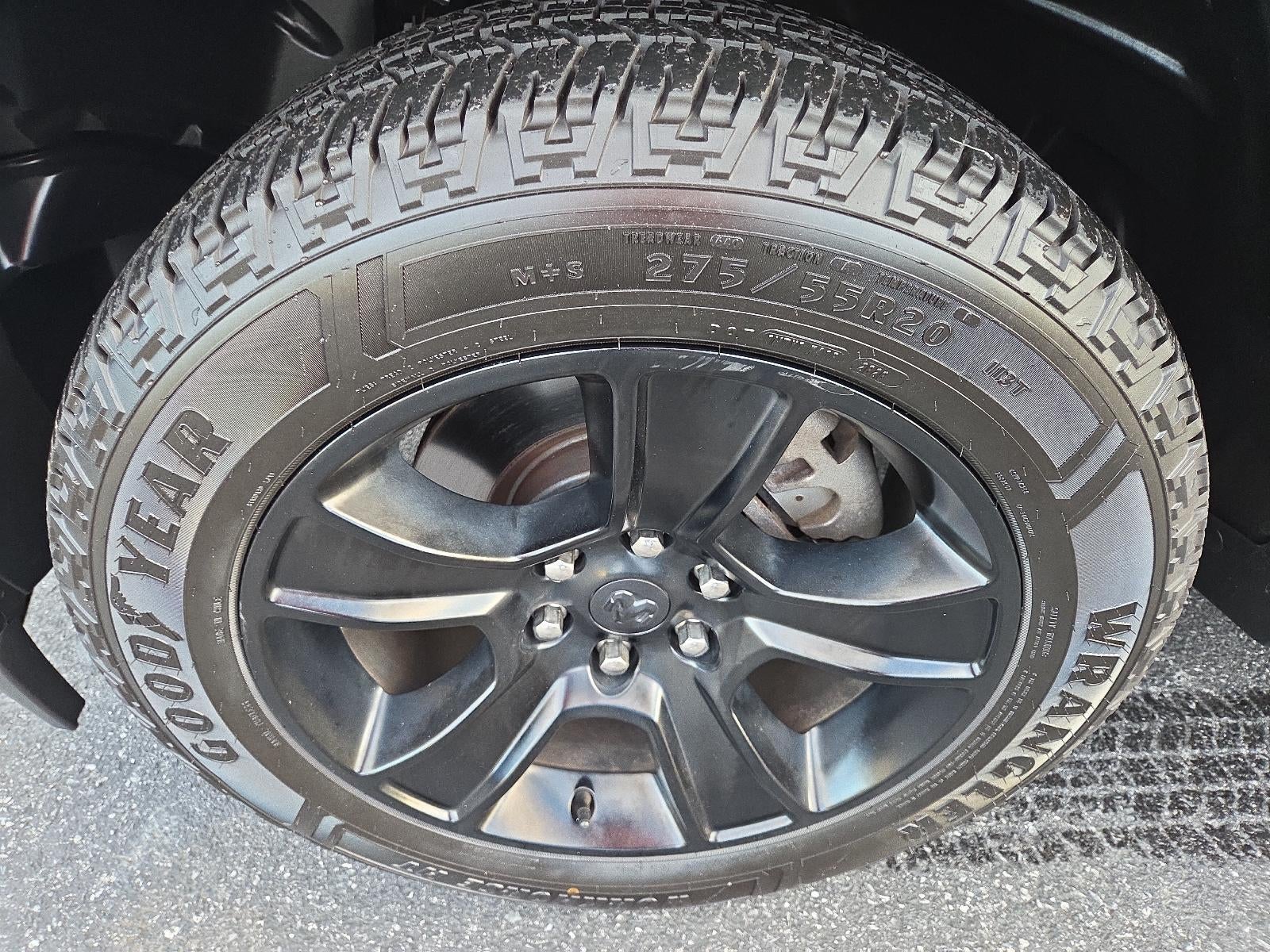 2021 RAM 1500 Big Horn 4x4 Crew Cab 5'7" Box