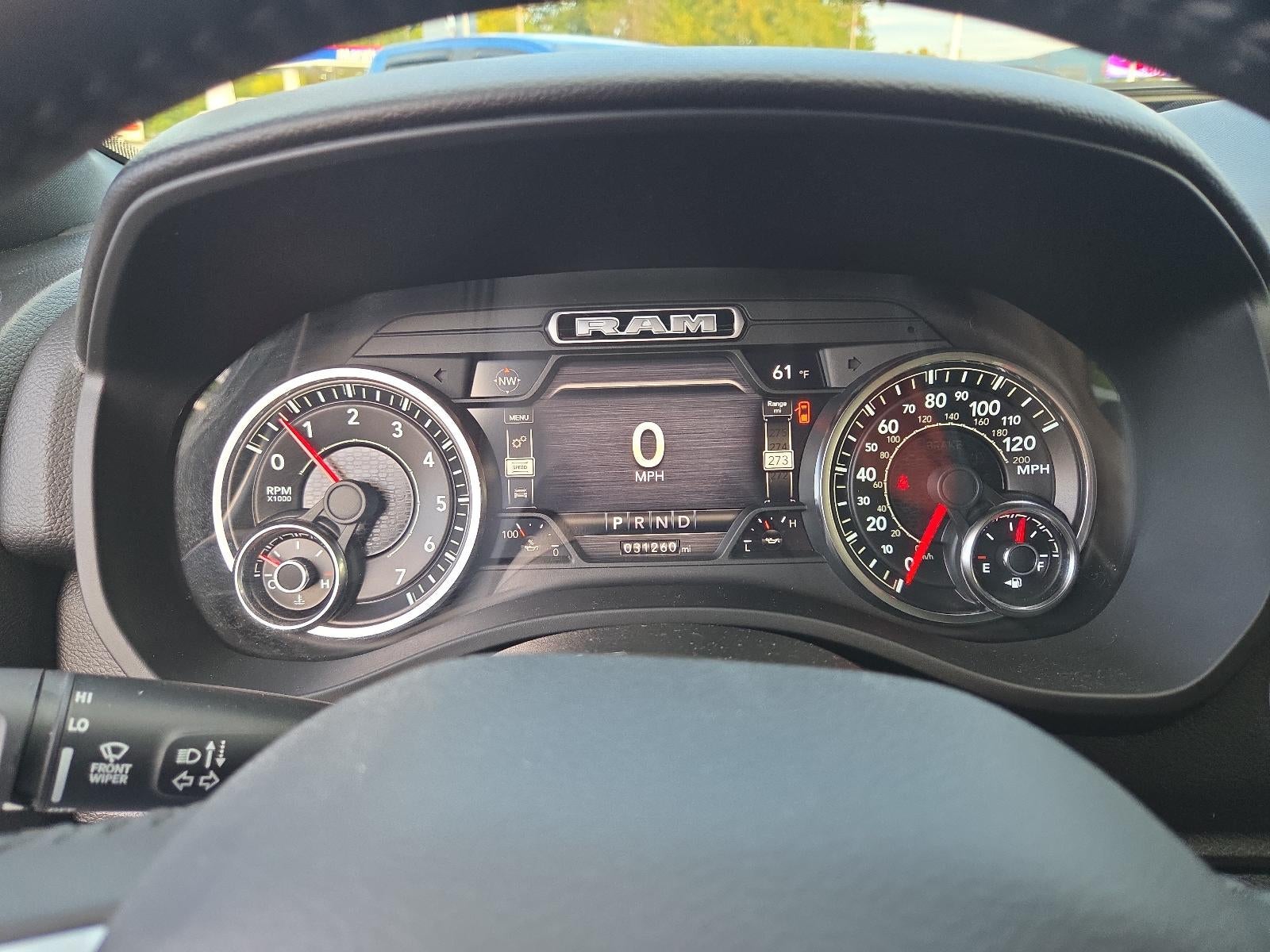 2021 RAM 1500 Big Horn 4x4 Crew Cab 5'7" Box