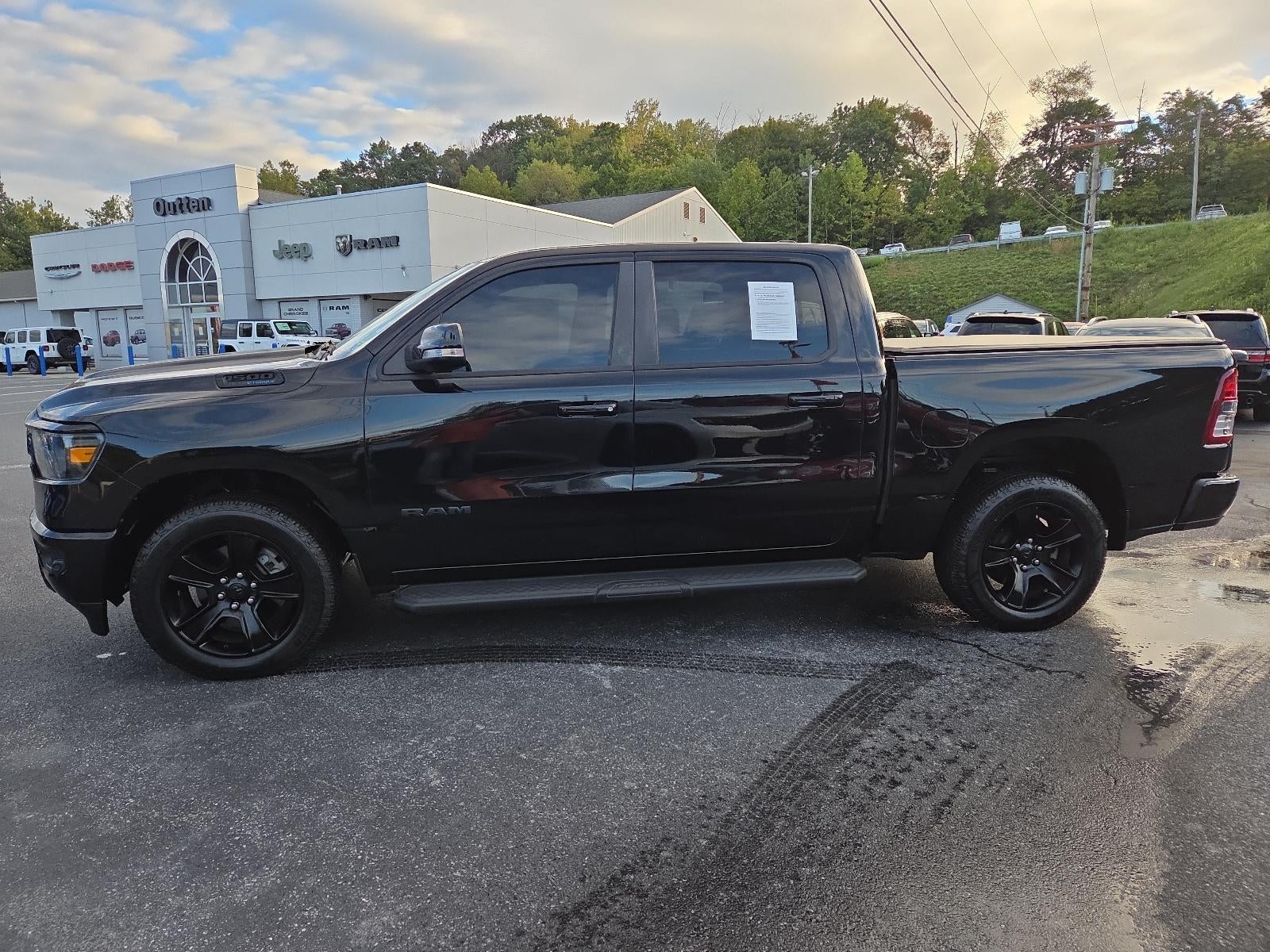 2021 RAM 1500 Big Horn 4x4 Crew Cab 5'7" Box