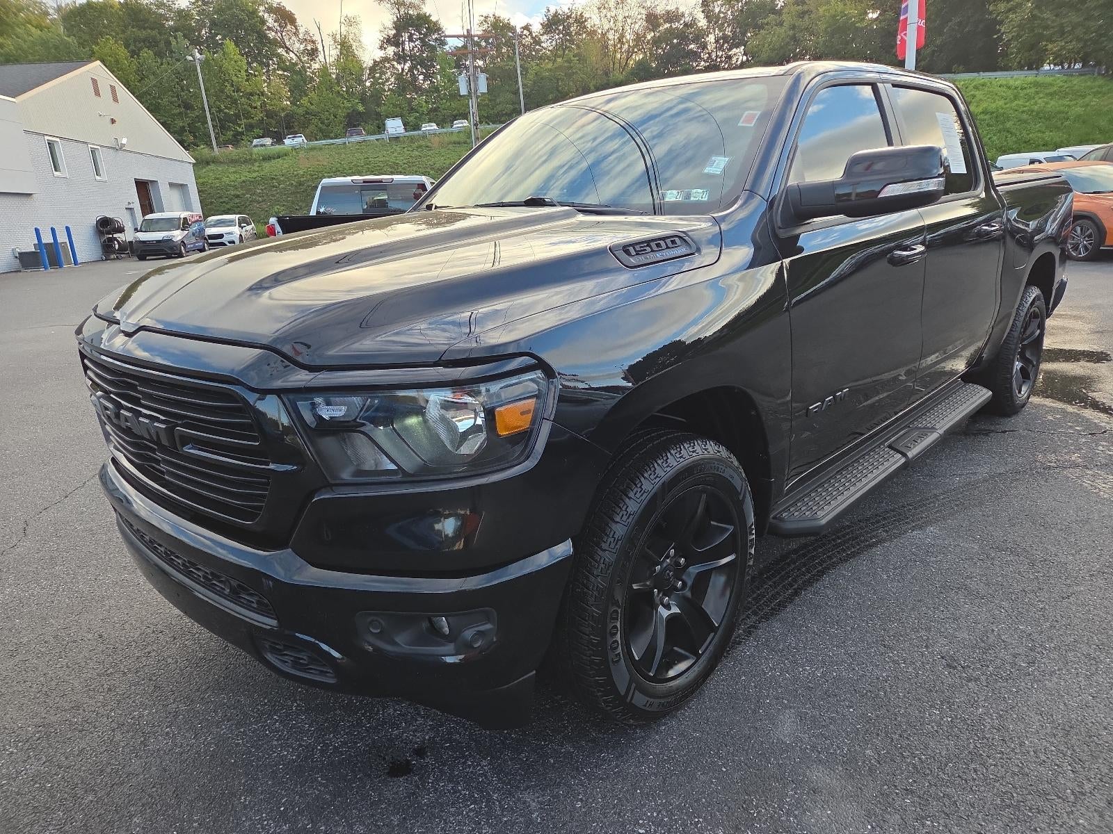 2021 RAM 1500 Big Horn 4x4 Crew Cab 5'7" Box