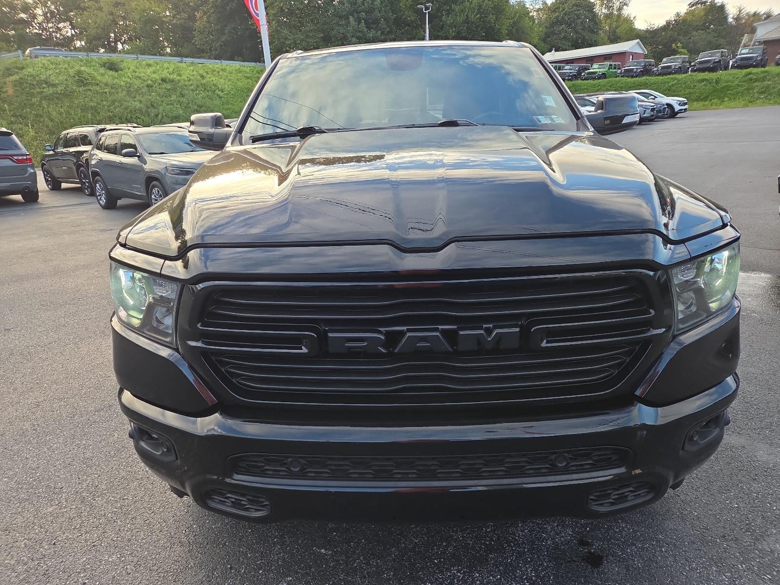 2021 RAM 1500 Big Horn 4x4 Crew Cab 5'7" Box