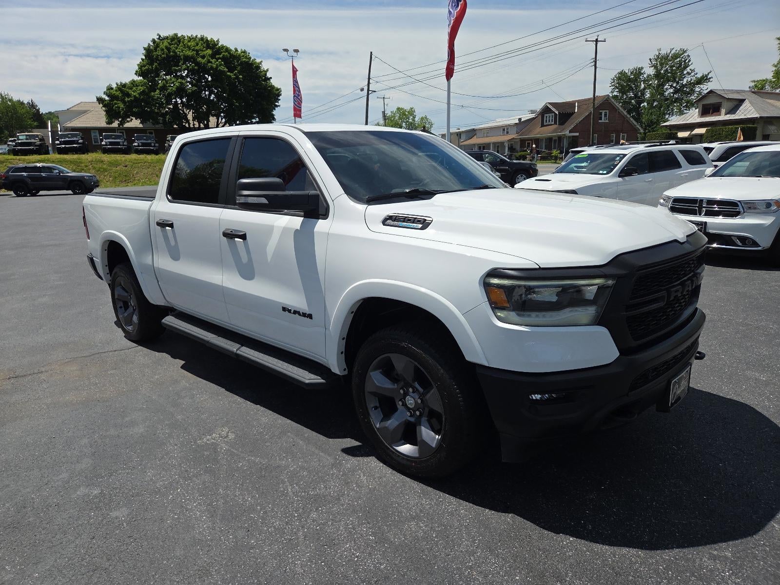 2023 RAM 1500 Big Horn 4x4 Crew Cab 5'7" Box