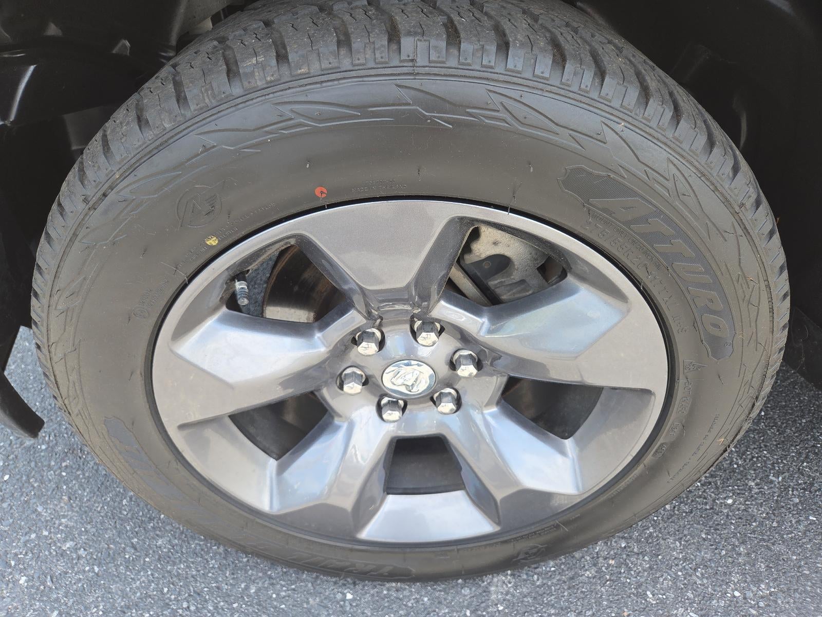2023 RAM 1500 Big Horn 4x4 Crew Cab 5'7" Box