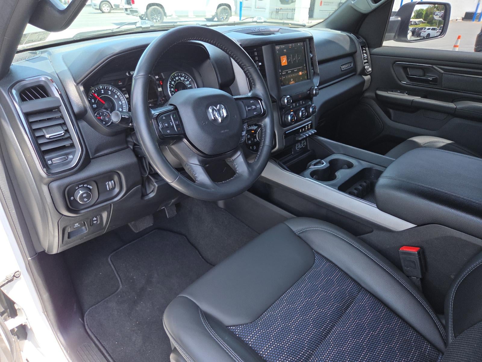 2023 RAM 1500 Big Horn 4x4 Crew Cab 5'7" Box