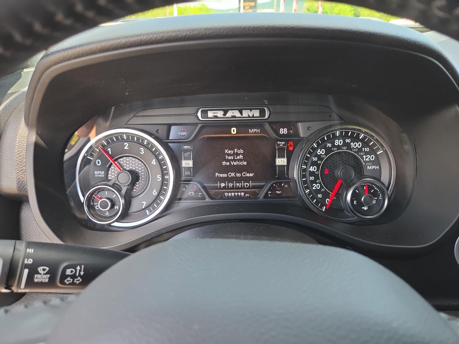 2023 RAM 1500 Big Horn 4x4 Crew Cab 5'7" Box