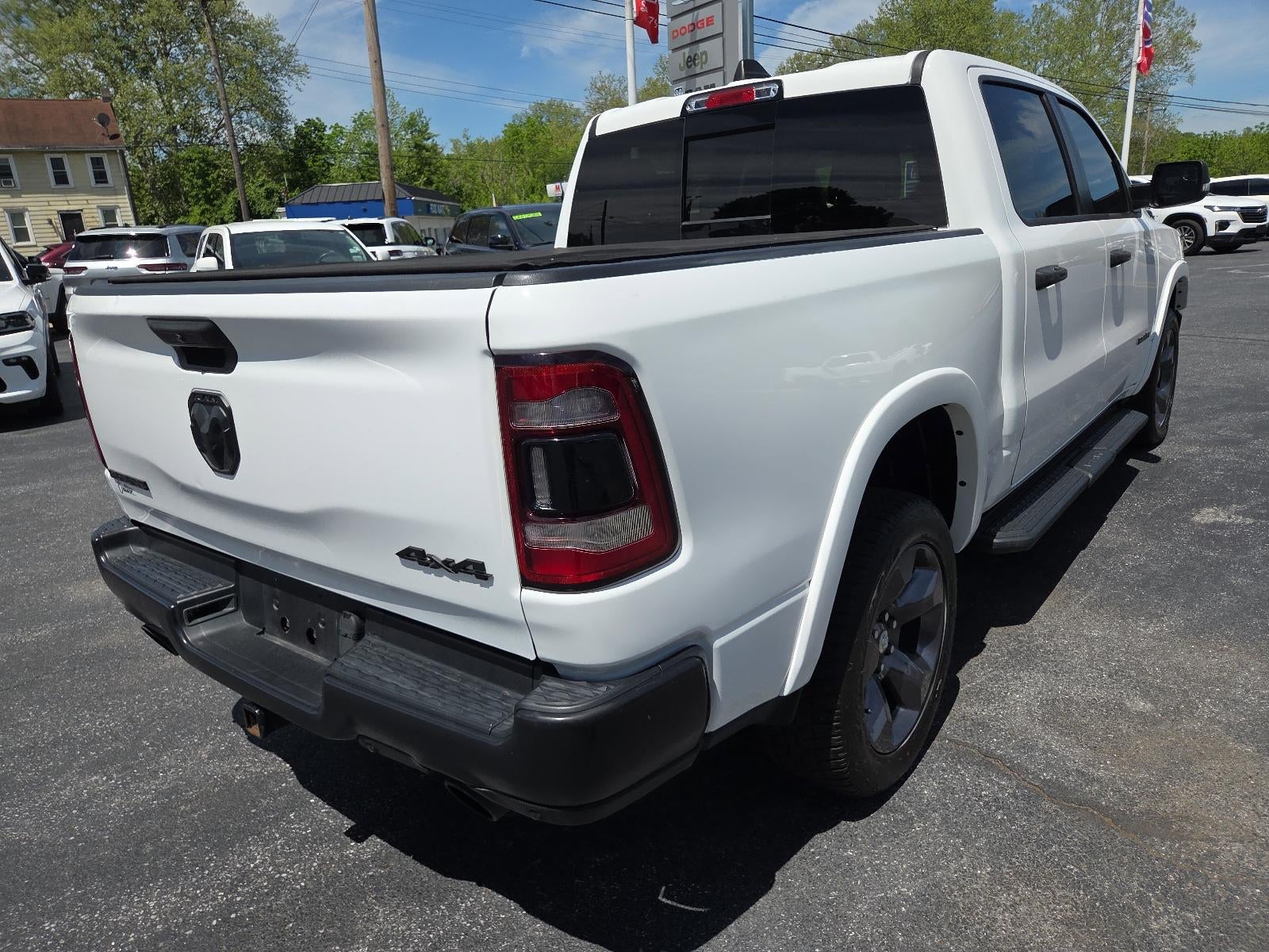2023 RAM 1500 Big Horn 4x4 Crew Cab 5'7" Box