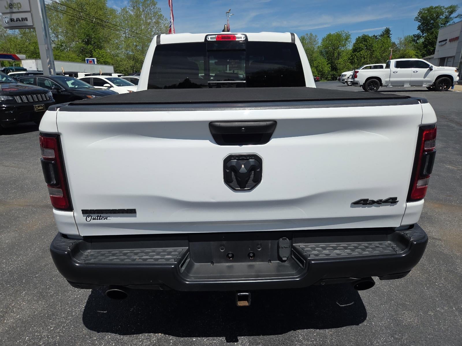 2023 RAM 1500 Big Horn 4x4 Crew Cab 5'7" Box