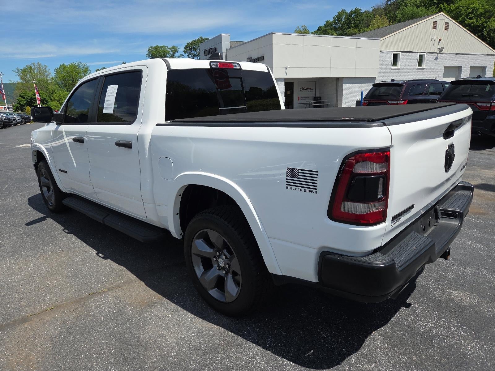 2023 RAM 1500 Big Horn 4x4 Crew Cab 5'7" Box