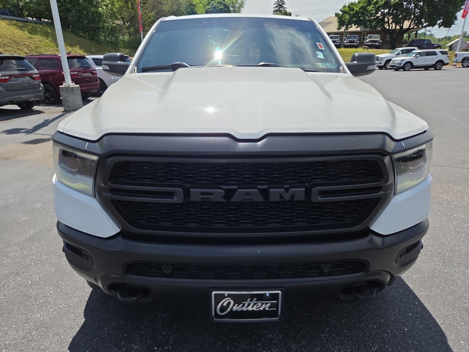 2023 RAM 1500 Big Horn 4x4 Crew Cab 5'7" Box