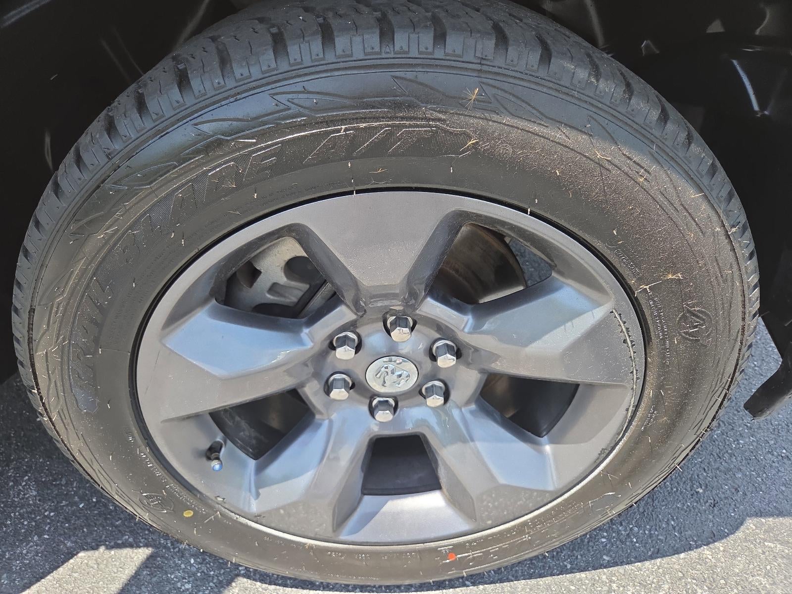 2023 RAM 1500 Big Horn 4x4 Crew Cab 5'7" Box