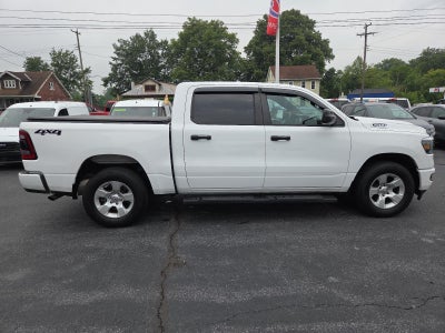 2023 RAM 1500 Tradesman 4x4 Crew Cab 5'7" Box