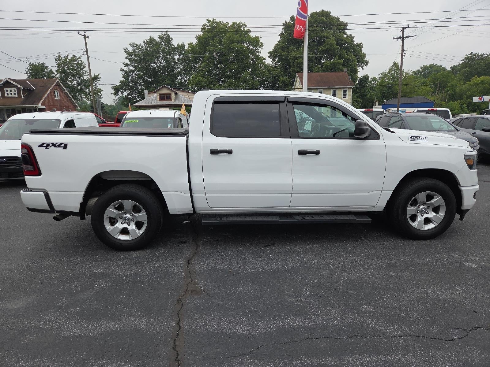 2023 RAM 1500 Tradesman 4x4 Crew Cab 5'7" Box