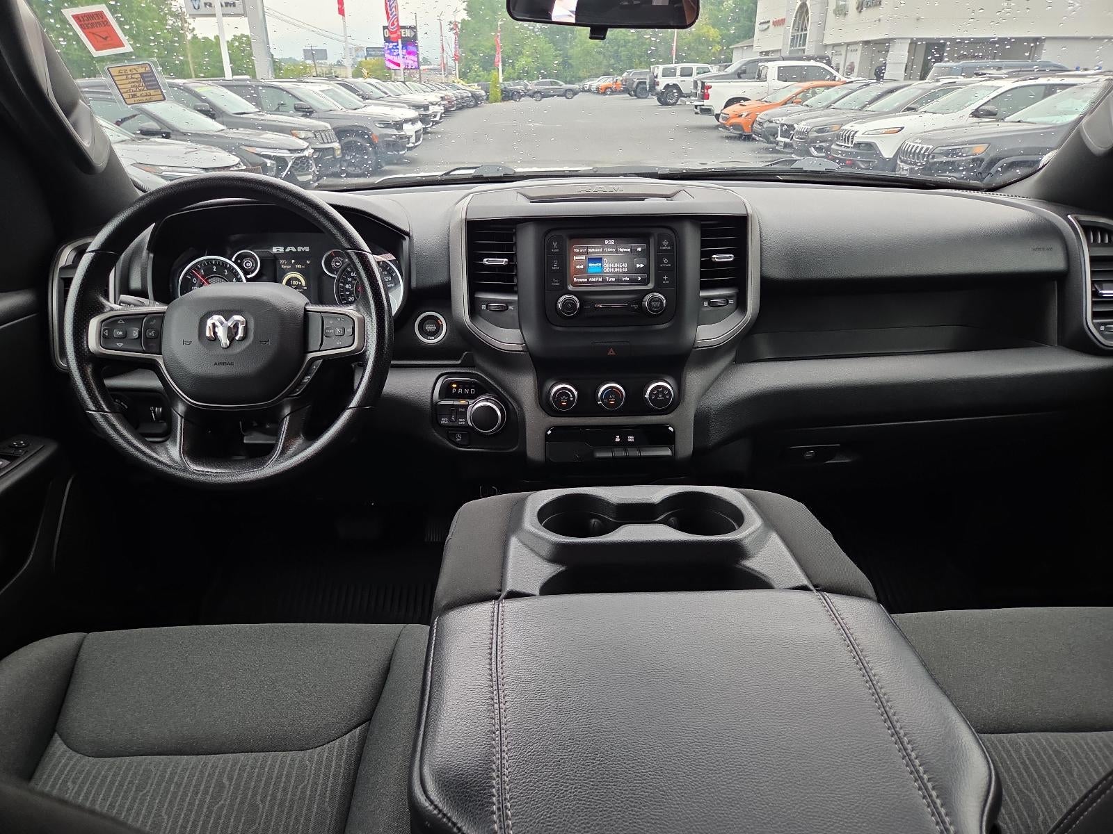 2023 RAM 1500 Tradesman 4x4 Crew Cab 5'7" Box