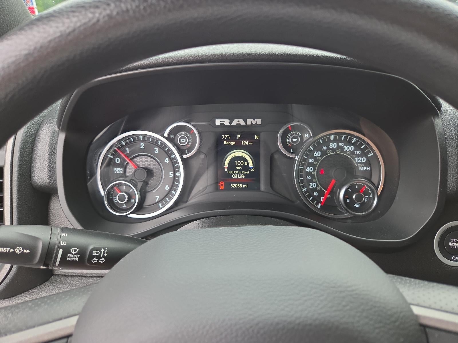 2023 RAM 1500 Tradesman 4x4 Crew Cab 5'7" Box