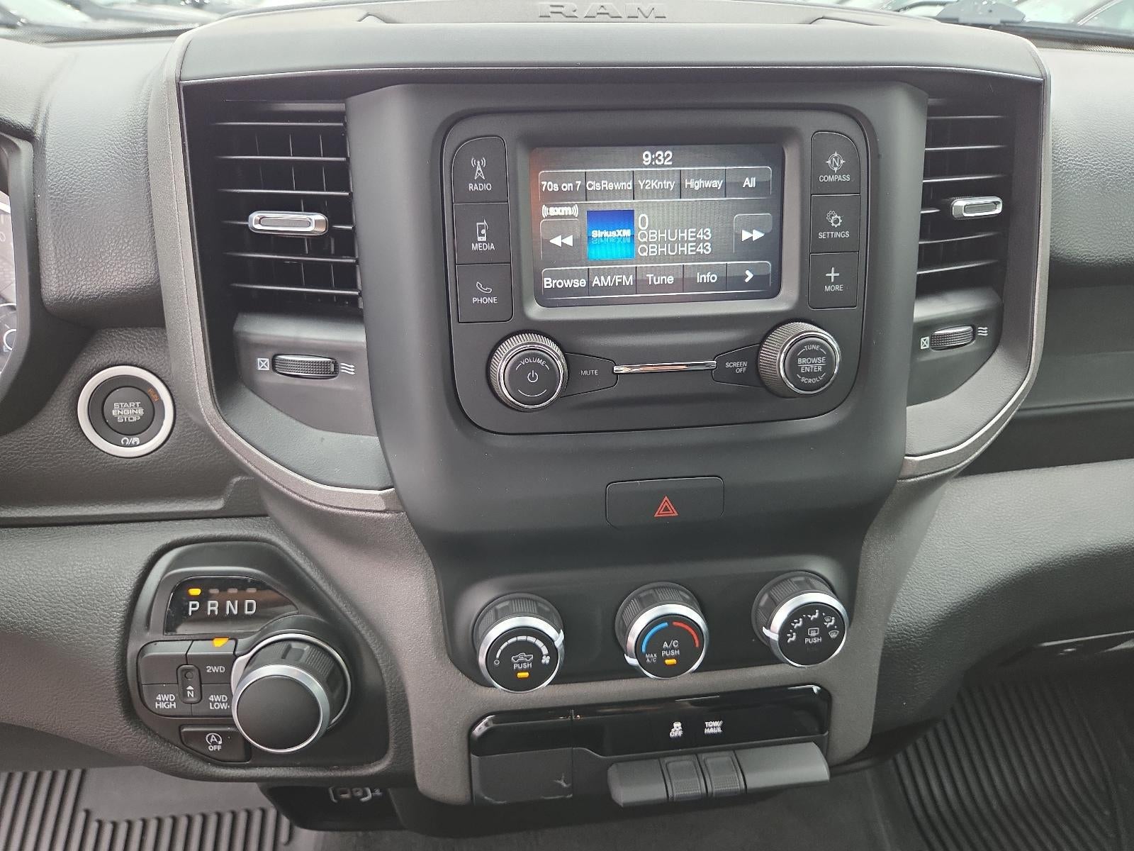 2023 RAM 1500 Tradesman 4x4 Crew Cab 5'7" Box